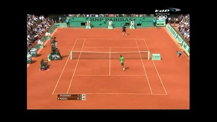 Nadal - Federer - French Open 2008