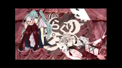 Hatsune Miku and Kagamine Len - Karakuri Pierrot