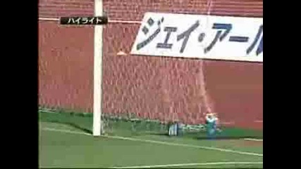 Най - Смешния Гол В Японската Лига