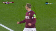 Goal by West Ham United