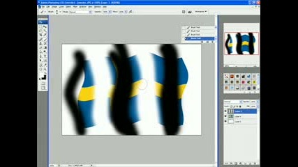 How To Make Realistic Flag In Photoshop