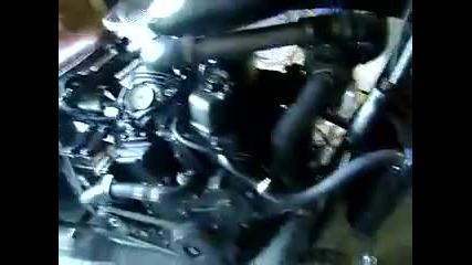 Чопър с турбо дизелов мотор 