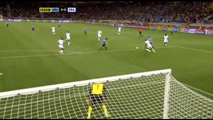 Репортаж: Уругвай 0 - 0 Франция World Cup 2010 ™