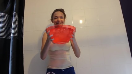 My Ice Bucket Challenge