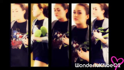 Miley Cyrus • Price Tag collab part
