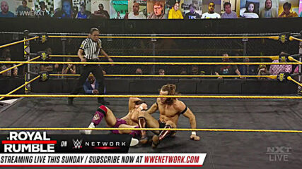 Tyler Rust w/Malcolm Bivens vs. Dante Rios: WWE NXT, Jan. 27, 2021