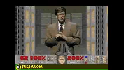 Doom 2 Vs Bill Gates