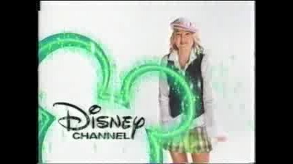 Kirsten Storms - Disney Channel Logo