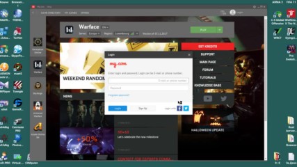 Warface [multiplayer- not Steam]