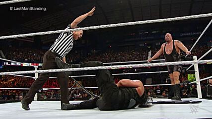 Roman Reigns vs. Big Show – Last Man Standing Match: WWE Extreme Rules 2015 (Full Match)