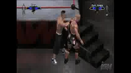 Wwe - Kurt Angle Vs. John Cena 1 Част