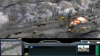 My first gameplay - Command & Conquer Generals (part 1)