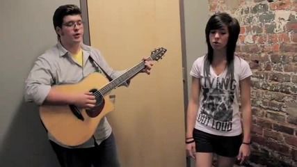 Christina Grimmie and Noah Guthrie - Billie Jean by Michael Jackson