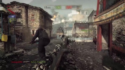 Uncharted 2 omg! Sniper Montage