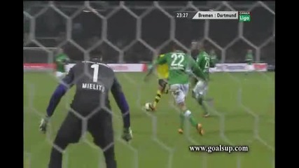 Вердер Бремен - Борусия Дортмунд 0:5