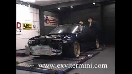 Nissan Skyline dyno test [1158hp]