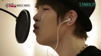 Music Note#40 Led apple( Hanbyul ) - [ Bruno Mars - Gorilla ] By Led apple 251013