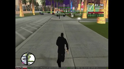 най-якия меч-gta San Andreas misterix mod ep.1