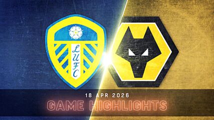 Leeds United vs. Wolverhampton - Condensed Game