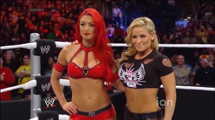 Eva Marie & Natalya vs. Alicia Fox & Aksana