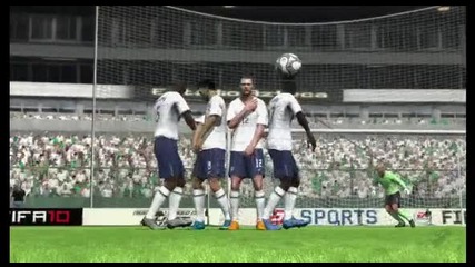 Fifa 10 - Mexico vs Usa Trailer