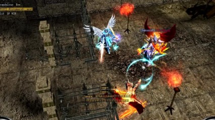 Devilmu Underground War: Team Gd vs. Team Dp