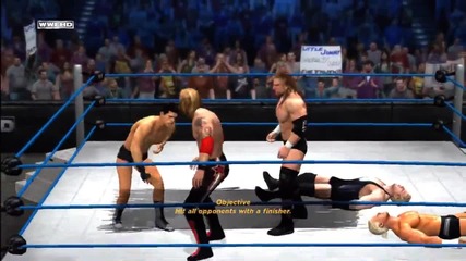 Wwe '12_ Road to Wrestlemania_ Outsider Story_ Ep 10