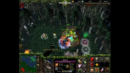 Dota Ursa vs Fountain 