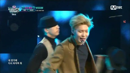 Taemin - Press Your Number @ 160310 Mnet M! Countdown