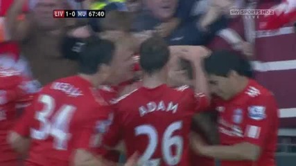 Liverpool 1-0 Manchester United ( Gerrard )