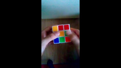 Как се подрежда кубчето на Рубик