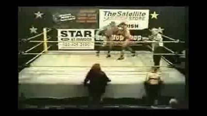 Ovw - Batista vs Brock Lesnar