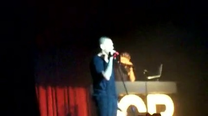 Chris Brown Fan Appreciation Tour in Fillmore - Picks up a Bra n panties 