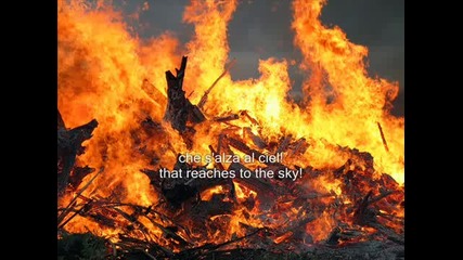 Веселина Кацарова - Верди: Трубадур - Ария на Азучена из трета картина - Огънят свети 