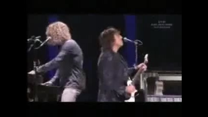 Bon Jovi Born To Be My Baby Live Tokyo Dome January 2008 