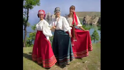 Течёт река Волга Л.зыкина и Н.расторгуев