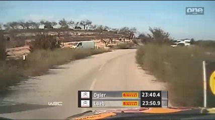 2010 Wrc Rally Catalunya Day 1 part 2 