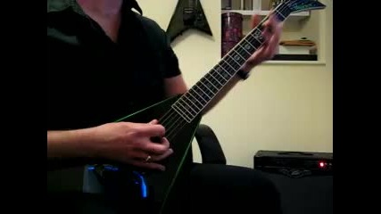Welcome Home (sanitarium) cover with solo - Metallica