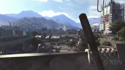 Първи геймплей кадри от Dying Light