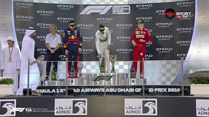 Хамилтън взе трофея в Абу Даби за рекорден пети път