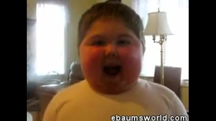 Chubby cuppy cake boy