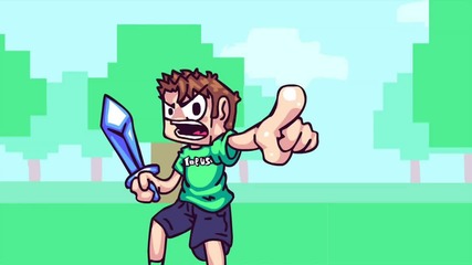 I Can Swing My Sword! (minecraft Song)