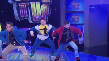 Shake it up Раздвижи се нова песен сезон 2 епизод 13