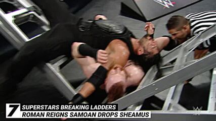 Superstars breaking ladders: WWE Top 10, July 18, 2021