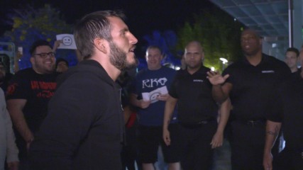 Johnny Gargano is denied entry into Full Sail University: WWE.com Exclusive, March 21, 2018