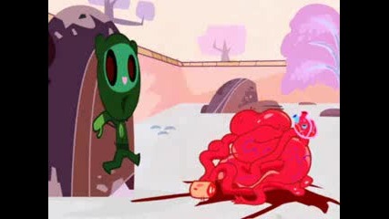 Enter The Garden Happy Tree Friends
