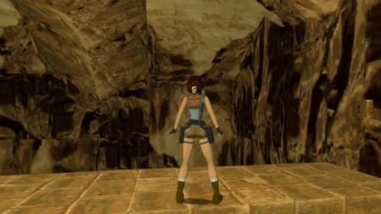 Tomb Raider 1 - Level 12 - Sanctuary of Scion 2
