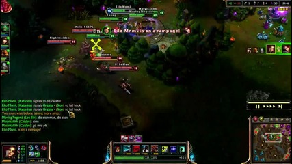 Katarina Penta Kill