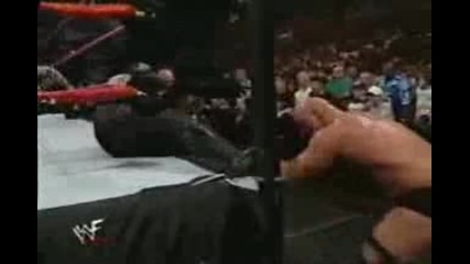 Wwf - Stone Cold Steve Austin vs The Undertaker ( First Blood ) Match 2/4 part
