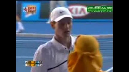 Australian Open 2009 : Федерер - Бердих | 5ти Сет Част 3/4